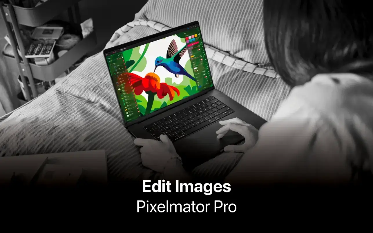 Pixelmator Pro screenshot 1
